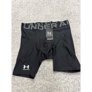 Under Armour Mens HeatGear Armour Compression Shorts Black 1361596 XL